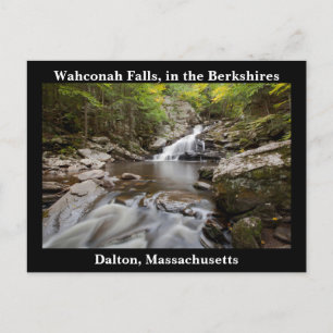 Landschaftlich Wahconah Falls Postcard - Dalton, M Postkarte