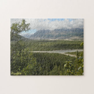 Landschaftliche Ansicht Alaskas