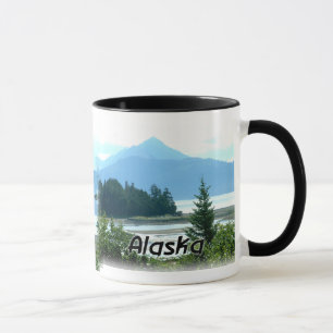 Landschaftliche Ansicht-Tasse Alaskas Tasse