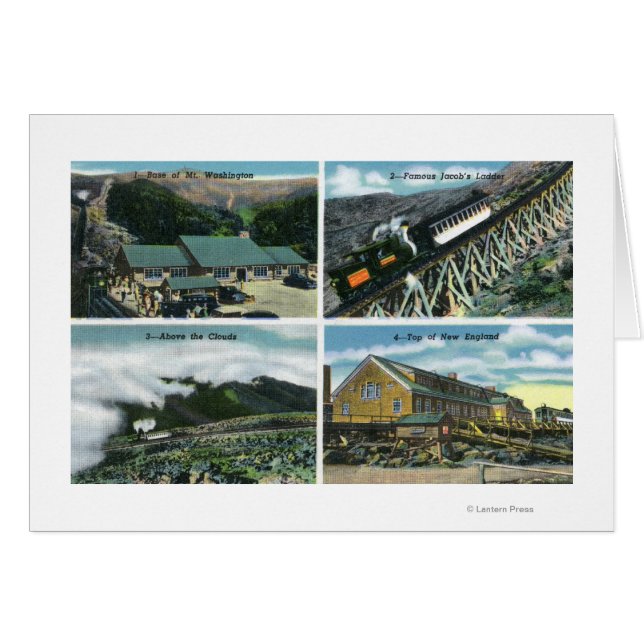 Landschaftliche Ansichten des Gipfels (Vorderseite (Horizontal))