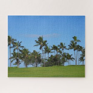 Landschaftliche Aussicht auf das Jigsaw Puzzle von