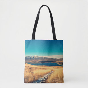 Landschaftliche Aussicht auf den John Gipfelpunkt, Tasche