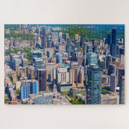 Landschaftliche Aussicht auf Toronto vom KN-Turm,