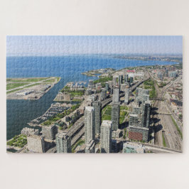 Landschaftliche Aussicht auf Toronto vom KN-Turm,