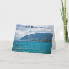 Landschaftliche Beach-Pension-Karte Karte