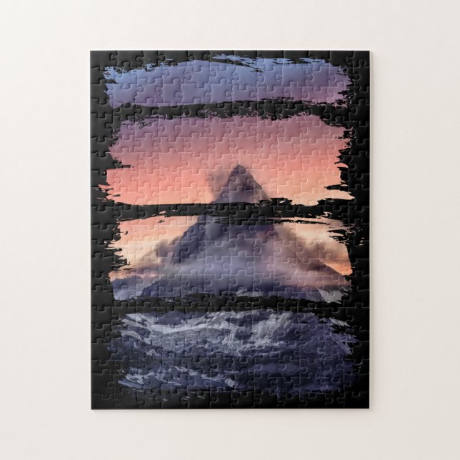 Landschaftliche Berglandschaft Hübsche Natur Moder (Vertikal)