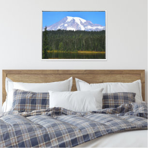 Landschaftliche Berglandschaft Leinwanddruck