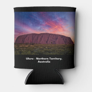 Landschaftliche Fotografie - Uluru Sonnenuntergang Dosenkühler