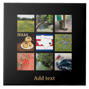 Landschaftliche Fotos von Texas Fliese