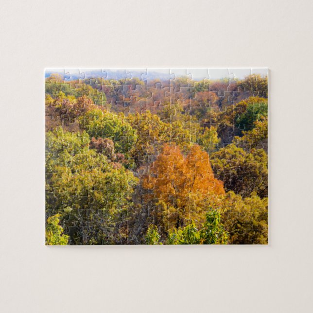 Landschaftliche Herbstlandschaft (Horizontal)