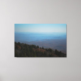 Landschaftliche Inspirationsberge Fotografie Leinwanddruck