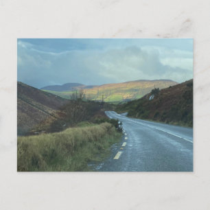 Landschaftliche irische Landschaft Feiertagspostkarte