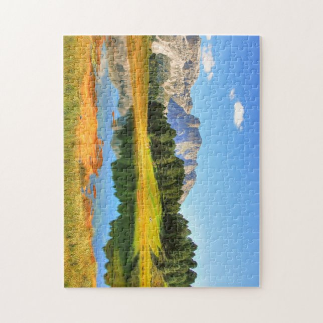Landschaftliche Landschaft Jigsaw Puzzle - Entspan (Vertikal)