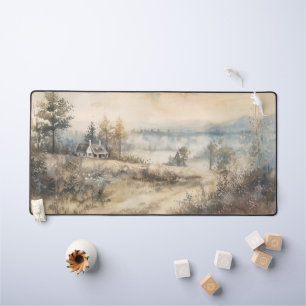 Landschaftliche Landschaft Schreibtischunterlage
