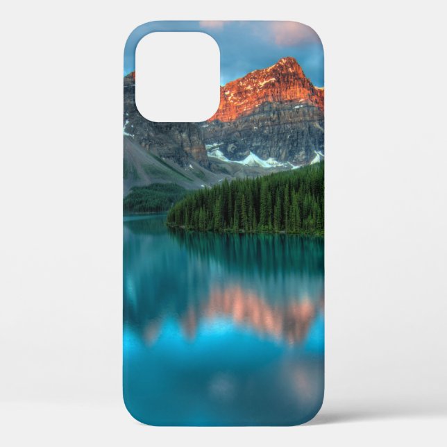 Landschaftliche Landschaftsfotografie über Berg un Case-Mate iPhone Hülle (Rückseite)