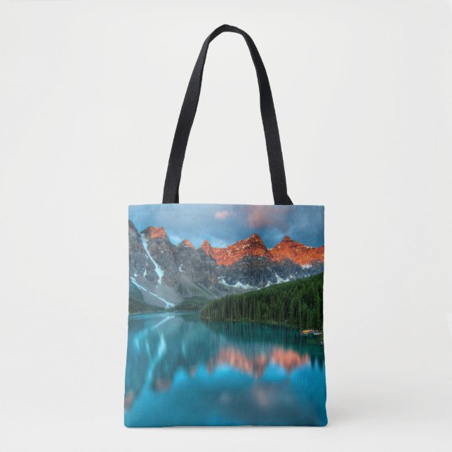 Landschaftliche Landschaftsfotografie über Berg un Tasche (Vorderseite)