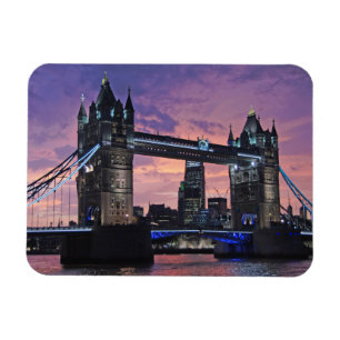 Landschaftliche London Tower Bridge Magnet