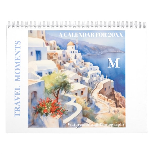 Landschaftliche, malerische Reisemomente 20XX Kalender (Titelbild)