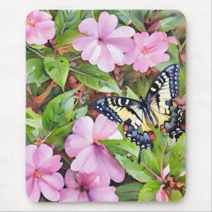 Landschaftliche Mousepad in kräftiger Farbe