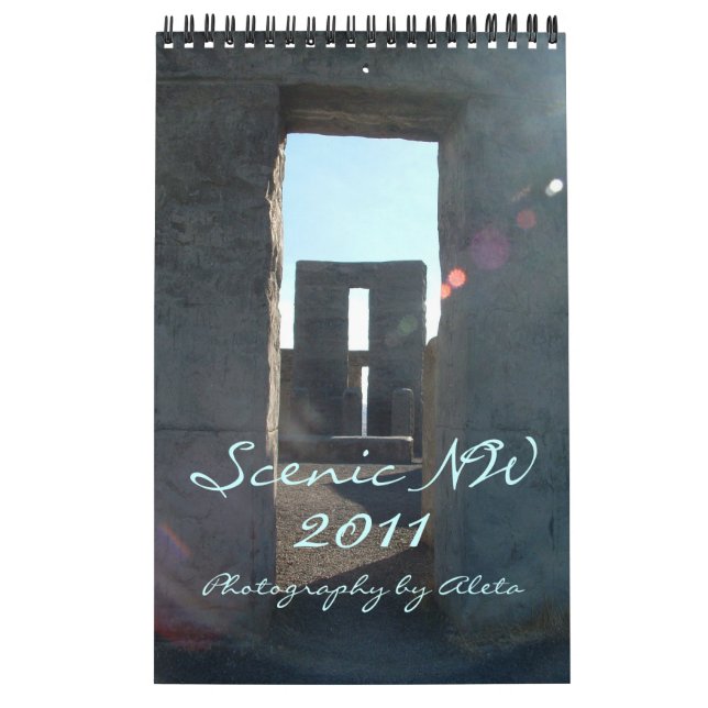 Landschaftliche Neufotografie 2011 - Klein Kalender (Titelbild)