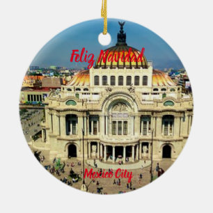 Landschaftliche Ornamente in Mexico City