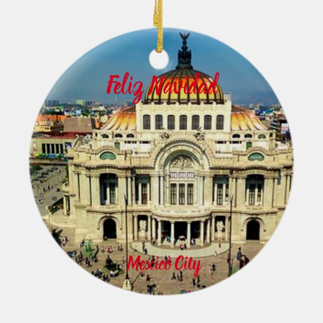 Landschaftliche Ornamente in Mexico City (Hinten)