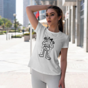 Landschaftliche Panikzelle T-Shirt