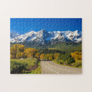 Landschaftliche Puzzles Colorado Berge Top Images