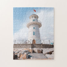 Landschaftliche Puzzles Lighthouse Beach Lighthous