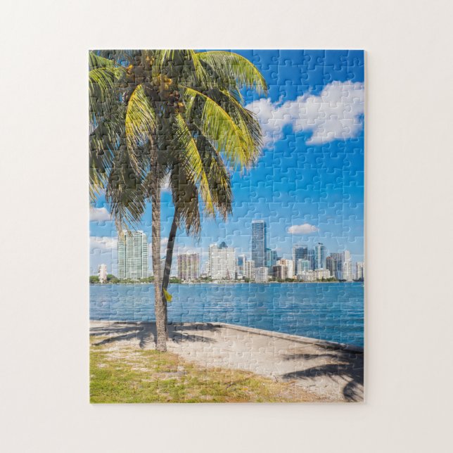 Landschaftliche Puzzles Stadtbild von Orlando Flor (Vertikal)