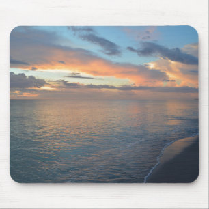 Landschaftliche Reflection Strand Sunset Florida L Mousepad