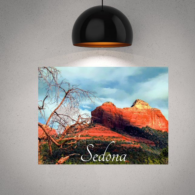 Landschaftliche Rote Felsen von Sedona Poster (Von Creator hochgeladen)