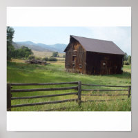 Landschaftliche Scheunen