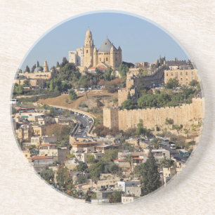 Landschaftliche Serie - Jerusalem, Israel Unterset Getränkeuntersetzer