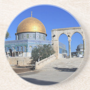 Landschaftliche Serie - Jerusalem, Israel Unterset Getränkeuntersetzer