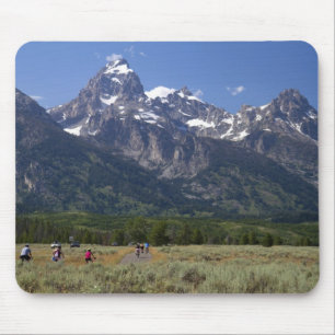 Landschaftliche Sicht auf den Teton-Bereich Mousepad