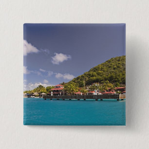 Landschaftliche Sicht auf die Bitter End Yacht Clu Button