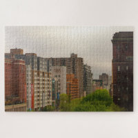 Landschaftliche Sicht auf die Gebäude von Montreal