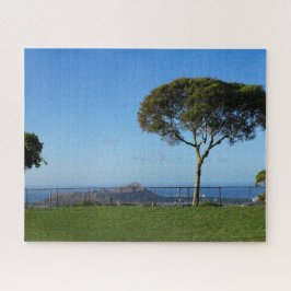 Landschaftliche Sicht auf Honolulu Hawaii Jigsaw P