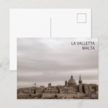 Landschaftliche Sicht auf La Valletta, Hauptstadt 