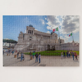 Landschaftliche Sicht auf Vittoriano, Rom, Italien