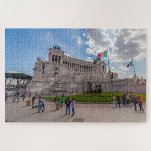 Landschaftliche Sicht auf Vittoriano, Rom, Italien