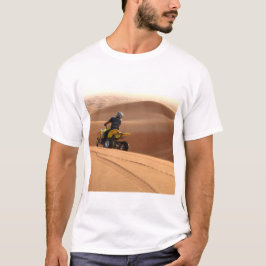 Landschaftliche Sonnenlandschaft T-Shirt