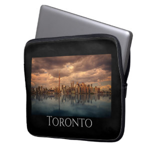 Landschaftliche Toronto-Ansicht Laptopschutzhülle