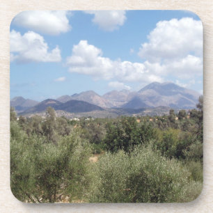 Landschaftliche Untersetzer