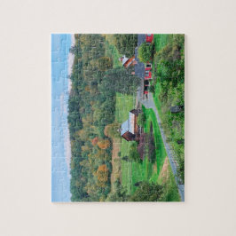 Landschaftliche Vermont-Farm