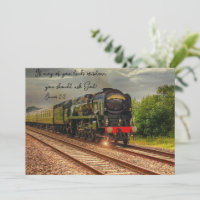 Landschaftliche Vintage Lookotionskarte