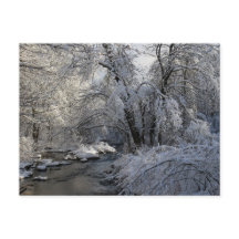 Landschaftliche Winterlandschaft