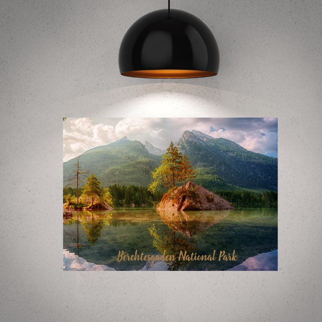 Landschaftlicher Berchtesgaden-Nationalpark Poster (Von Creator hochgeladen)