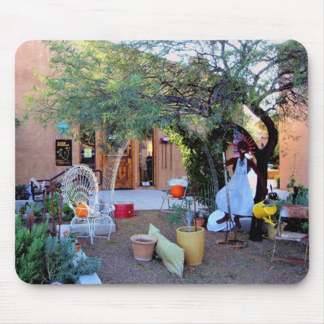 landschaftlicher Bereich Mousepad (Vorne)